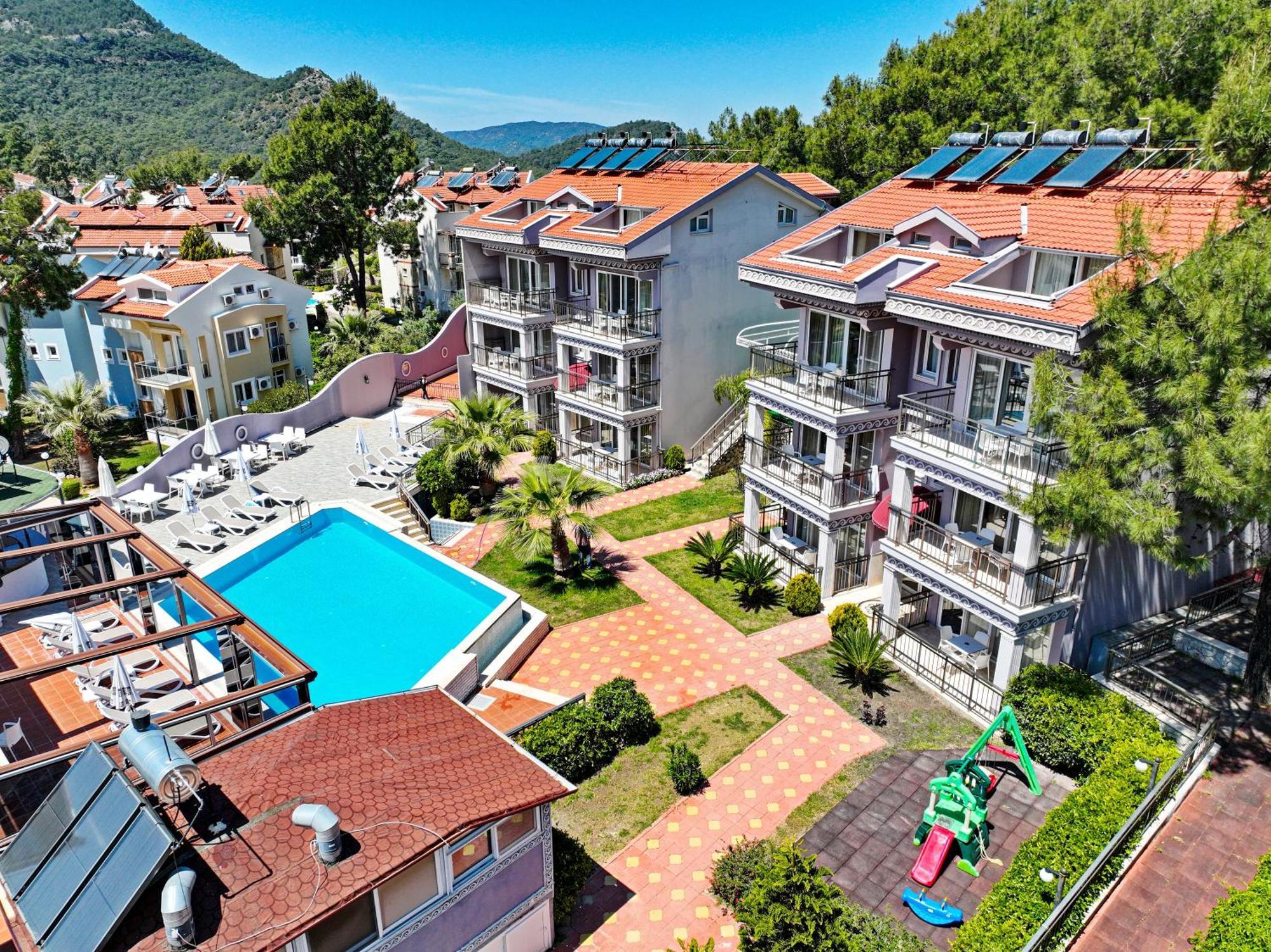 Апартаменты Nokta Hisar Apart, Fethiye, Oeluedeniz